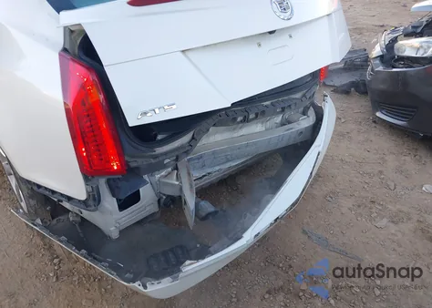 2013 Cadillac Ats Luxury z USA, uszkodzony, nr VIN 1G6AB5RA3D0115045